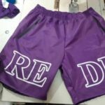 Purple Shorts